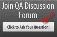 Software Testing Forum - Ask Your Questions