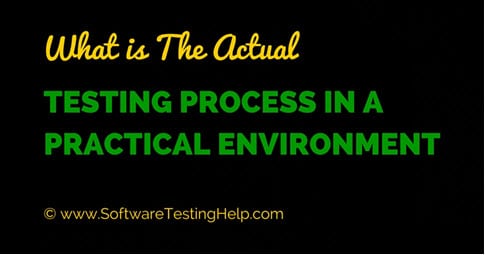 QA Testing Process Flow from Requirements to Release