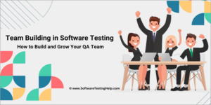Team Building in Software Testing