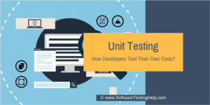 Unit Testing in Software Testing