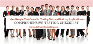 180+ Sample Test Cases for Testing Web and Desktop Applications ...