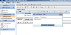Quality Center Repository HP ALM/QC - Requirements and Release Cycle Management with Example