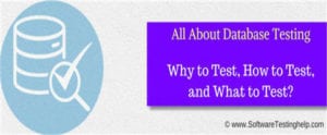 Database Testing Tutorial: How to Test Database