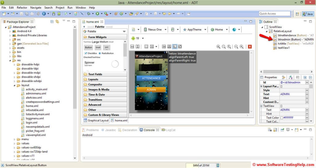 Robotium Framework for Android UI Test Automation