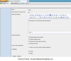 TestLink Test Management Tool Tutorial