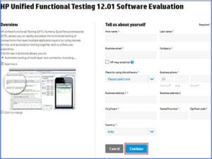 HP UFT Trial Version Download & Installation A to Z Process