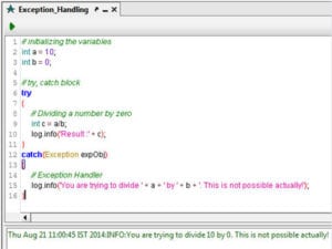 How to Handle Exception in SoapUI Groovy Scripts