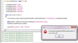 How to Handle Exception in SoapUI Groovy Scripts