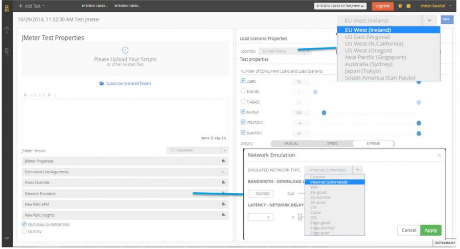 Mobile Applications Performance Testing Using BlazeMeter