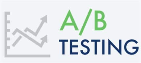 A/B testing
