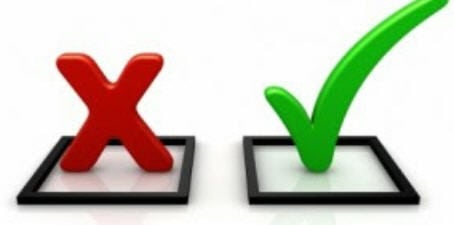 make the right changes to the site.