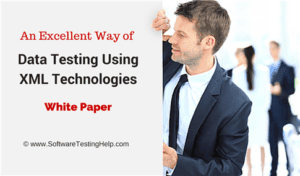 Data Testing Using XML Technology in Development Phases