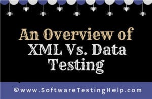 A Simple Approach for XML to Database Testing