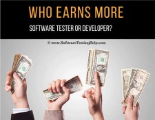 QA Tester Vs Software Developer Salary Comparison