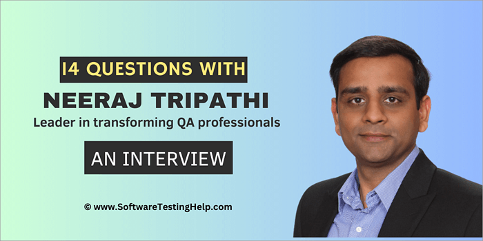 Interview With Neeraj Tripathi