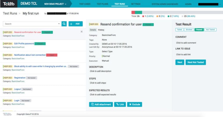 TestCaseLab Review: Tool To Manage Test Cases Easily
