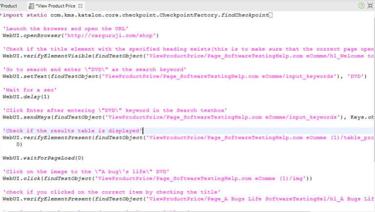 Katalon Studio Tutorial: A Free Test Automation Tool You Have Been ...