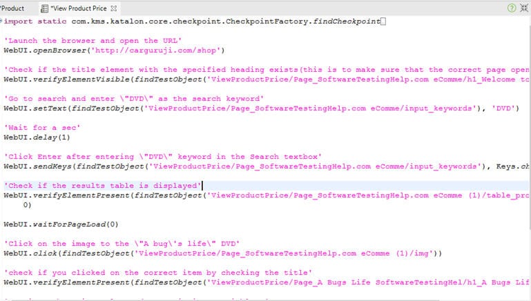 Katalon Studio Tutorial: A Free Test Automation Tool You Have Been ...