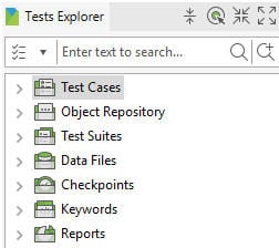 Test Explorer