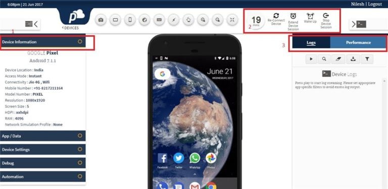 pCloudy Mobile App Testing Tool Tutorial