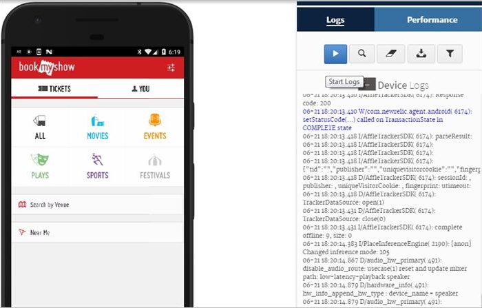 pCloudy Mobile App Testing Tool Tutorial