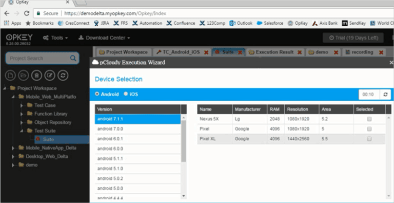 pCloudy Mobile App Testing Tool Tutorial