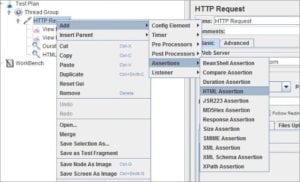JMeter Components and Test Plan Elements