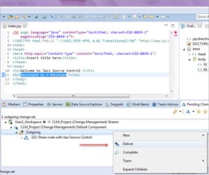 IBM Rational Jazz Source Control and Build Management Tool Tutorial