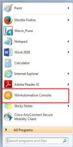 WinAutomation Tutorial: Automating Windows Applications