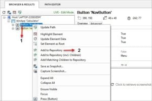 Ranorex Test Suite & Test Module, UserCode File and Xpath
