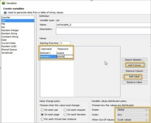 Web and Mobile Recording Methods and Parameterization in Neoload