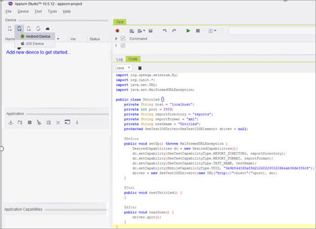 Appium Studio Tutorial for Mobile Automation (15+ Hands-on Tutorials)