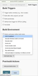AWS CodeBuild Tutorial: Extracting Code from Maven Build