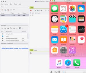 Create Appium Test for an iOS App