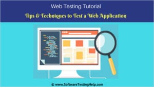 Web Application Testing Complete Guide (How To Test A Website)