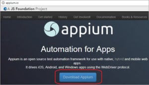 Appium - Download, Installation And System Setup For Windows