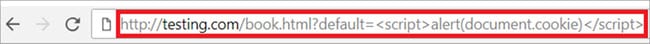 Cross-Site Scripting (XSS) Testing: XSS Alert Example