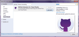 How To Use GitHub Extension For Microsoft Visual Studio?
