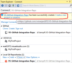 How To Use GitHub Extension For Microsoft Visual Studio?