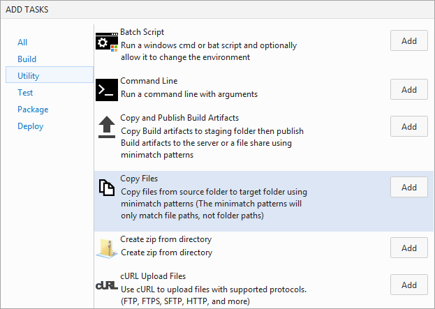 97Add a task to copy files from ‘drop’ folder