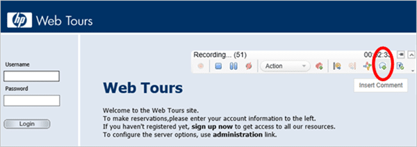 LoadRunner Transactions, Text Image Checks and Rendezvous Points