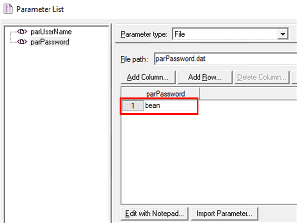 12.For example, here we have changed the value to ‘bean