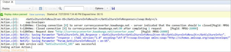 How to Create Web Service Scripting using Web Services Protocol