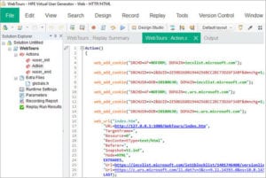 VUGen Runtime Settings – Load Testing with LoadRunner Tutorial #5