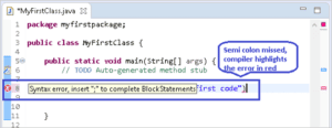 Basics of Debugging Your Code in Eclipse