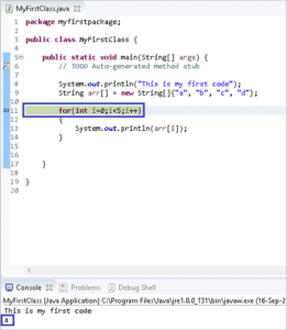 Basics of Debugging Your Code in Eclipse