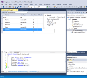 Publishing Database Changes To SQL Server Using Microsoft TFS