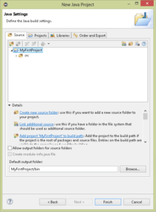 Eclipse IDE: Create and Run Your First Java Project