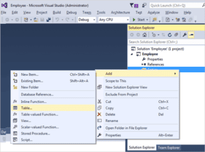 Publishing Database Changes To SQL Server Using Microsoft TFS