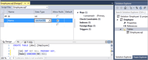 Publishing Database Changes To SQL Server Using Microsoft TFS